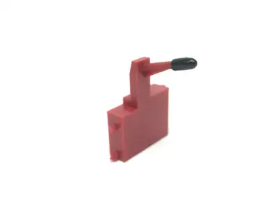 NEW LEEDS & NORTHRUP RED MARKER