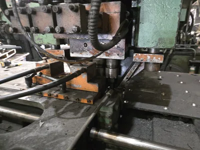 Peddinghaus F-1170-B Plate Duplicator CNC Punch; 170 Ton
