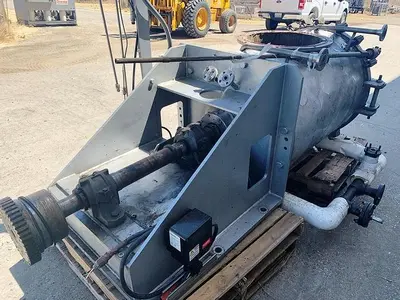 Dryer, Paddle, S/st, 30" x 48", Plows, 125 HP #S743956