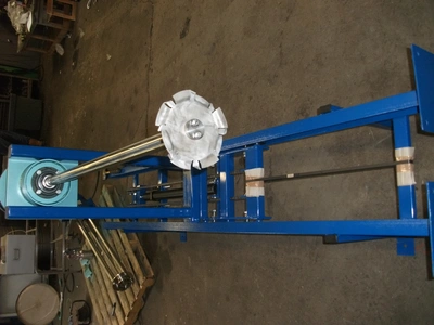 Rigal-Bennett Saw Tooth Mixer 5.5 kW
