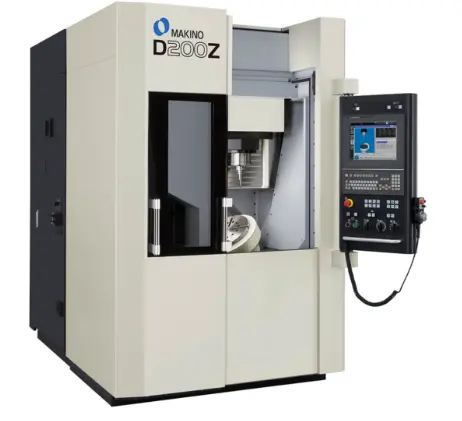 New | Build-to-Order MAKINO D200Z Vertical Machining Centers (5-Axis or More) | Kansas-Oklahoma Machine Tools #1559773