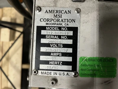 USED DELTA V12-DLT-12