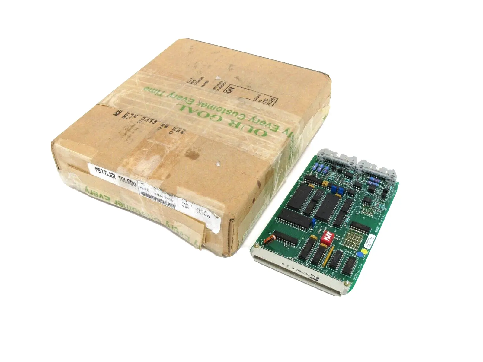 NEW METTLER TOLEDO AI2550I00A CIRCUIT BOARD A12550200A