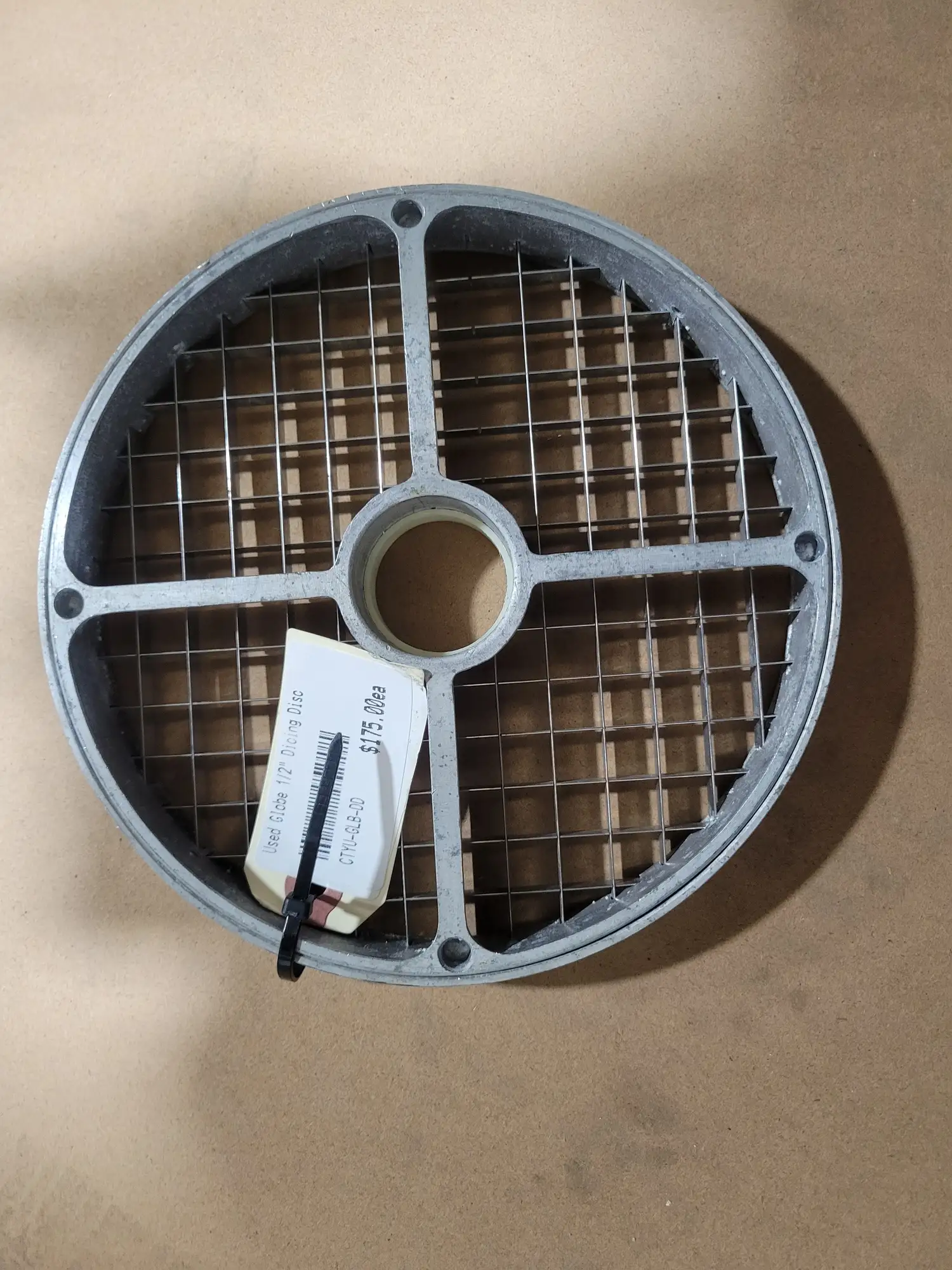 Used Globe 1/2" Dicing Disc