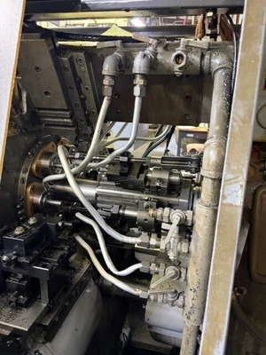 ACME GRIDLEY RAN-6 Multiple Spindle Automatic Screw Machines | Tight Tolerance Machinery (5)