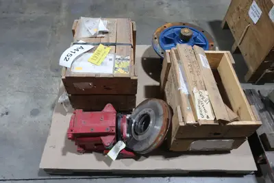 3 PALLETS OF ASSORTED POWER TRANSMISSIONS
