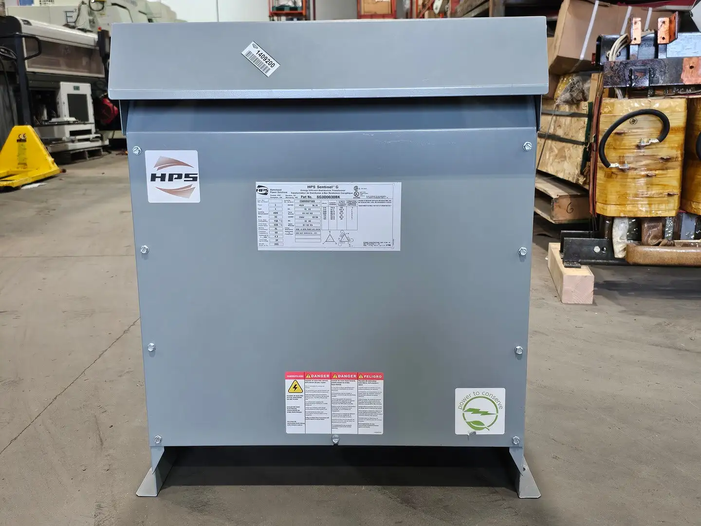 NEW HAMMOND POWER SOLUTIONS INC. SG3D0030BK