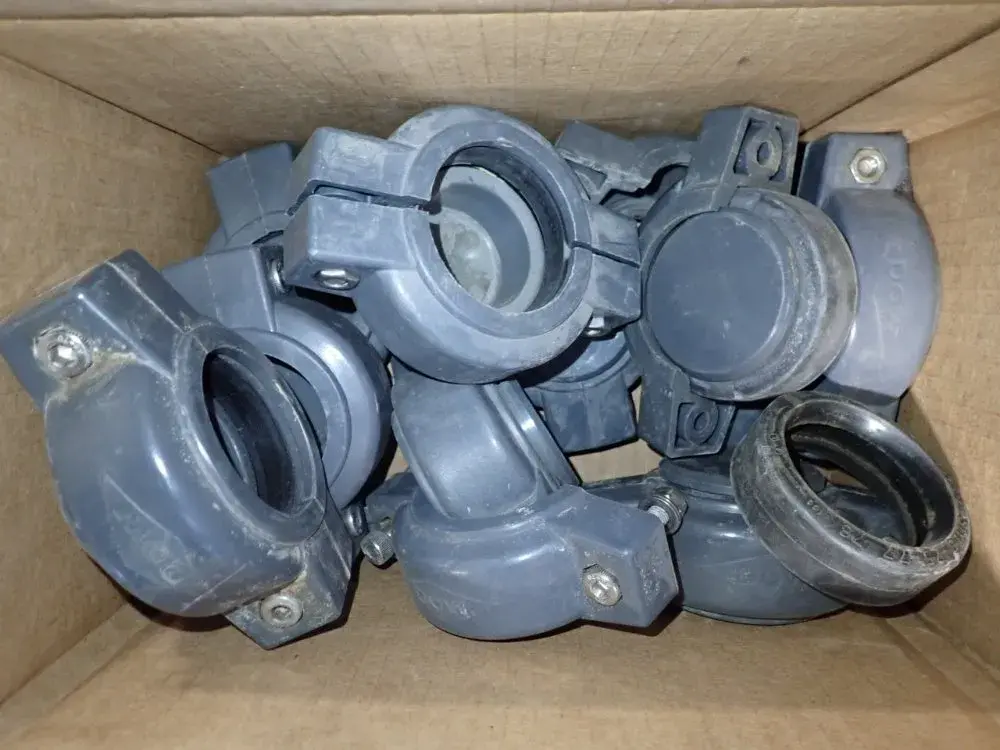 2" Plastic Clamps