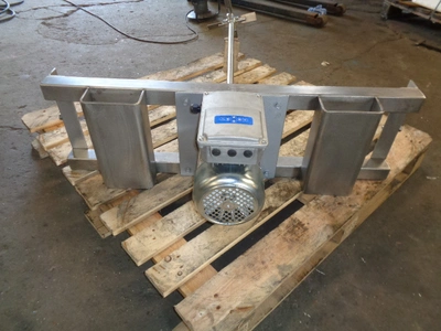 S/S Drum/Ibc Bridge & Clamp
