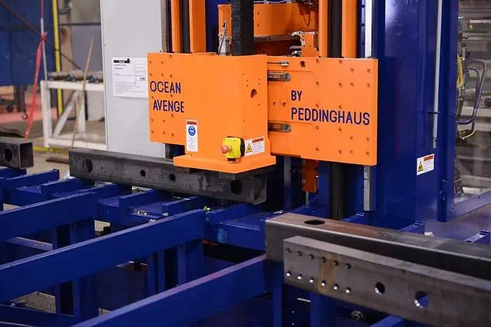 OCEAN AVENGER PLUS
MULTIFUNCTION CNC BEAM DRILL LINE