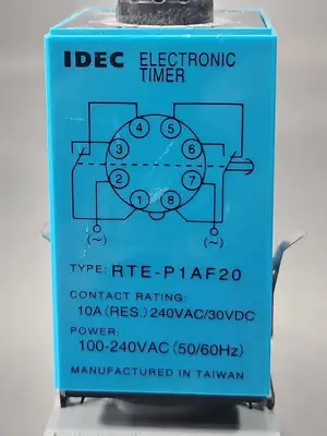 USED IDEC IDEC RTE-P1AF20