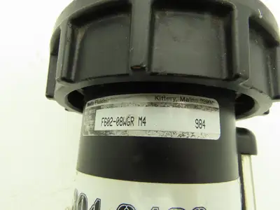 Watts Fluidair F602-08WGR M4 Pneumatic Air Filter 175 PSI 5 Micron 1"NPT 240SCFM
