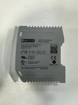 USED Phoenix Contact UNO-PS/1AC/5DC/40W