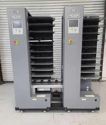 Used DUPLO DSC-10/20 COLLATOR Collators and Gatherers | BROOKS PRINTING EQUIPMENT #391703