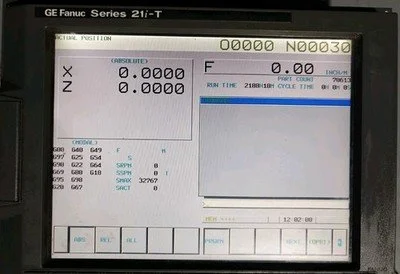 USED FANUC SERIES 21I-TA