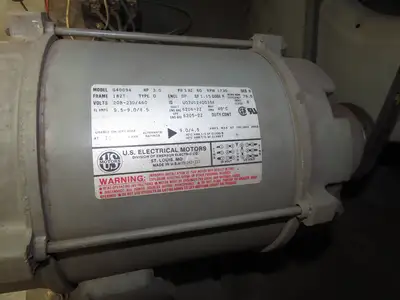 Aerospace America Air Filtration Dust Filter Collector 3Hp 230/460V Overhead