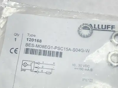 New | in-Stock Balluff Proximity Sensor 120168 Proximity Sensors Michigan US | Maverick Industrial Sales #1421835