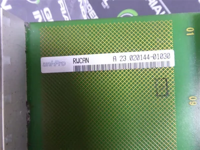 Heller 20.003 508-4 uni-pro RWCAN Backplane Board Used