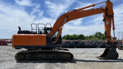 Used 2021 Hitachi ZX210LC-6 Excavators Arkansas US | Rubbl #1319427
