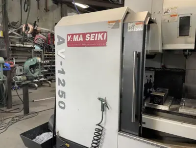 2013 YAMA SEIKI AV-1250 Vertical Machining Centers | Toolquip, Inc. (1)