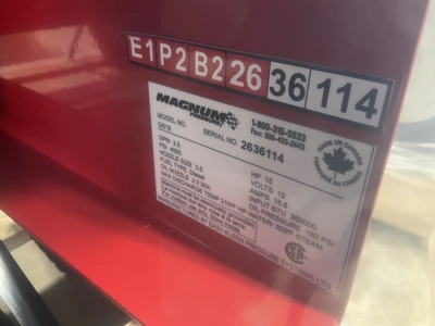 Used MAGNUM 4000 SERIES GOLD Pressure Washers Michigan US | Miedema Asset Management Group #1474317