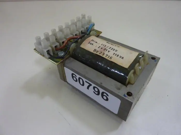 Used WEM BV 23 716 Transformers Michigan US | Ideal Machinery #702465
