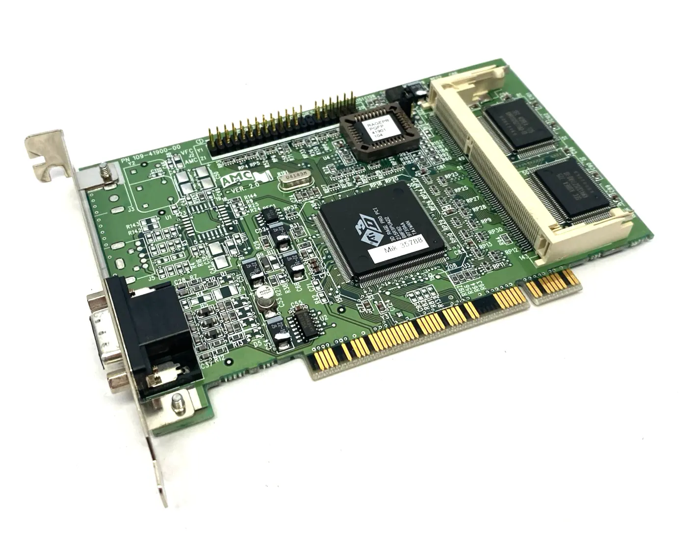 Used ATI Technologies Rage Pro Turbo PCI Graphics Card 1024190102 Graphics/Video Cards Michigan US | Maverick Industrial Sales #1394634