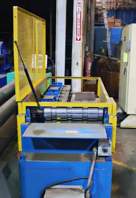 7 Stand x 3-3/4″ CUSTOM Cantilever-Style Rollformer