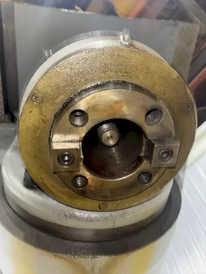 GIDDINGS & LEWIS RIGHT ANGLE - UNIVERSAL BORING HEAD ATTACHMENT: STOCK #23583