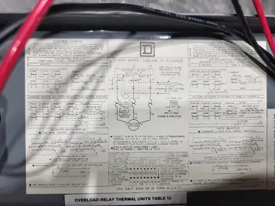 USED SQUARE D 8536SAO12S