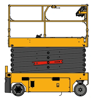 New | in-Stock 2026 HAULOTTE COMPACT 2647 E Scissor Lifters Pennsylvania US | Iron Exchange Equipment Solutions #1353875