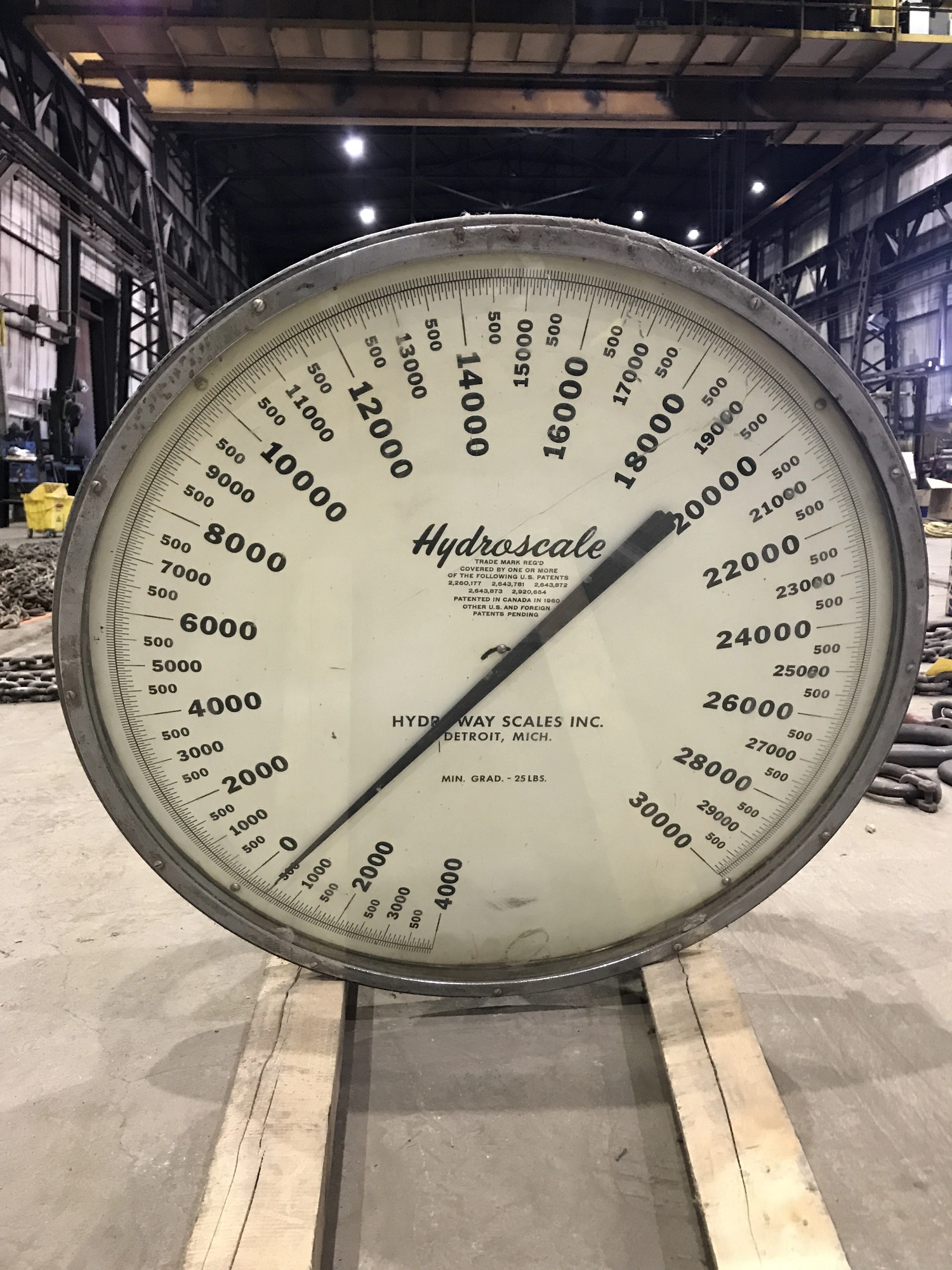 USED HYDROSCALE 15-30