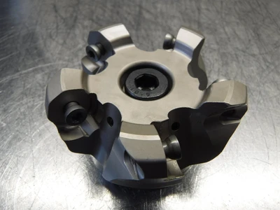 TaeguTec 80mm Indexable Facemill 27mm Arbor TFMRY 580-27R-20 (LOC1199A)
