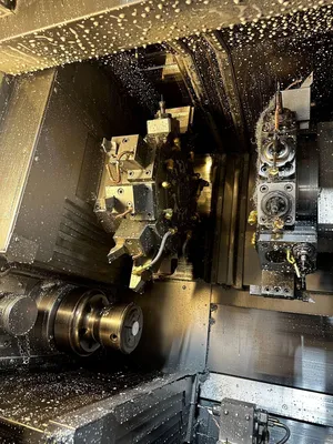 2011 NAKAMURA-TOME SUPER NTY3 5-Axis or More CNC Lathes | Silverlight CNC, Inc (8)