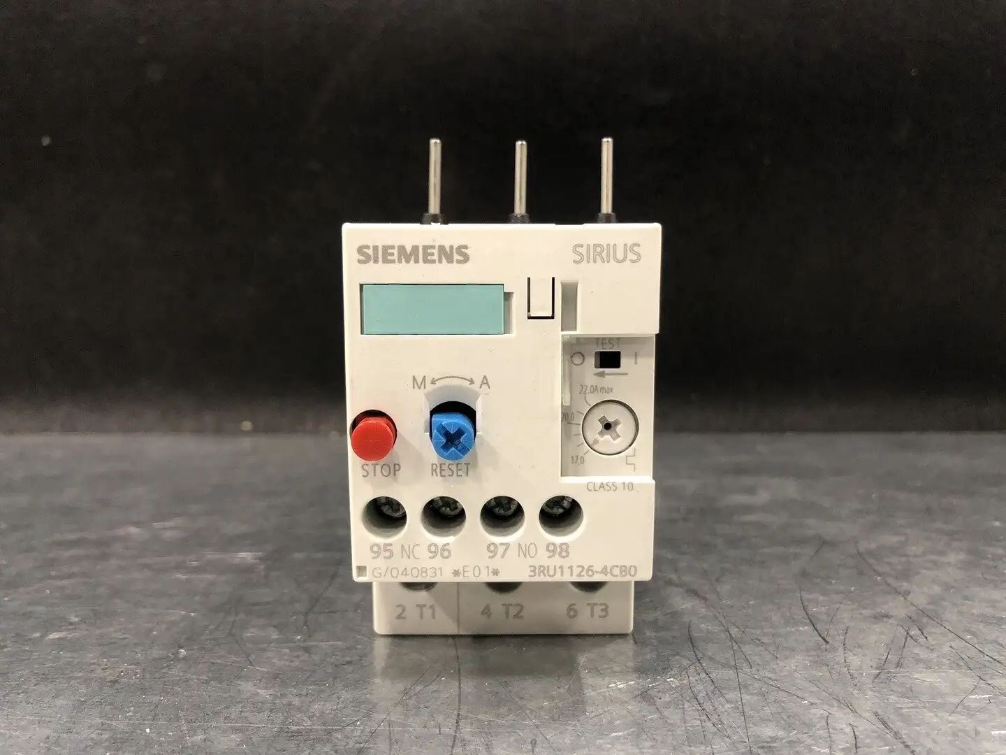 USED SIEMENS 3RU2126-4CB0