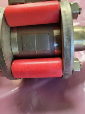 USED INOX-MECA 14409 M-1 PN100  2 WAY VALVE