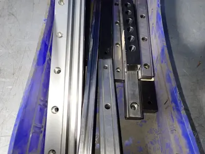 18"  9 1/2"  1" Linear Rails