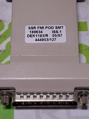 DEK 189634 FMI POD