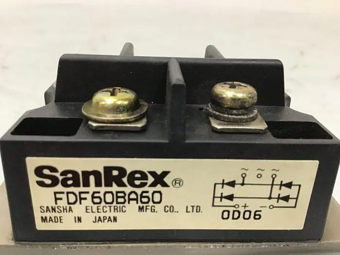 Used SANREX FDF60BA60 Power Supplies Michigan US | Ideal Machinery #584769
