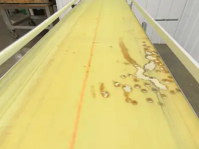 Dorner 2200 Series Belt Conveyor 18"x 72"L Variable Speed Drive 115V 88FPM