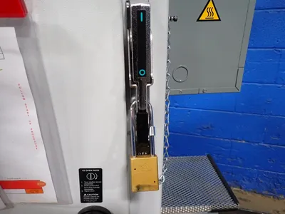Indicon / Siemens Control Cabinet