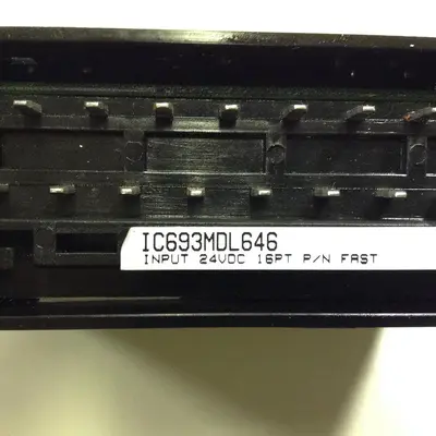 USED GE FANUC IC693MDL646C
