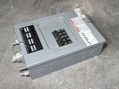 USED SQUARE D QO8L100