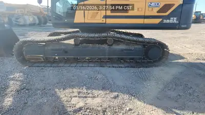 Used 2024 HYUNDAI HX380AL Excavators Texas US | National Equipment Dealers #1422335