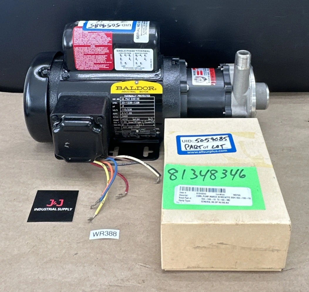 NEW MARCH MFG TE-5S-MD