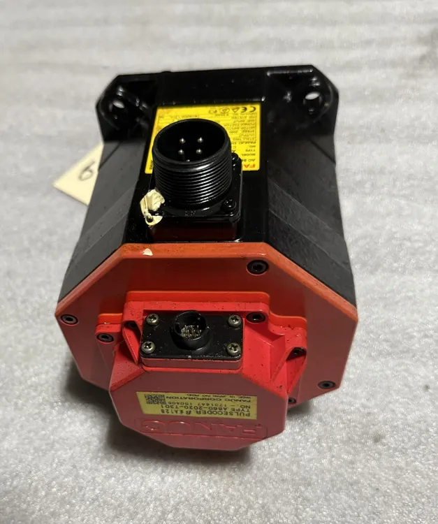 2015 FANUC A06B-0075-B003 Servo Motors | Great American Equipment Company