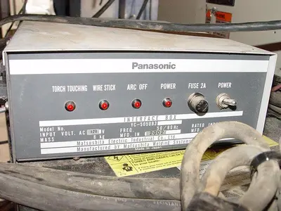 USED 2002 PANASONIC VR-006ALII, YA-1GAR81 Y03
