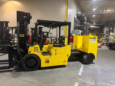 Used 2018 Hoist FR18/26 Counterbalance Liquid Propane Forklifts New York US | United Lift #1446690