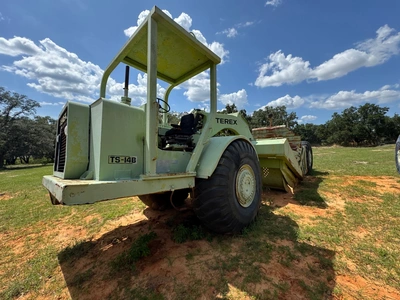 Used 1980 TEREX TS-14B Scrapers Pennsylvania US | Iron Listing #1326624