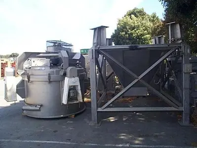 Centrifuge, Basket, Perforate, 60" X 40", 316 S/st, Western States #C730058